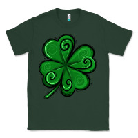 Sports Green St. Patrick's Day Shamrock Classic Tee - Jasminsmagicworld