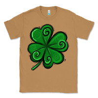 Toasted Coconut St. Patrick's Day Shamrock Classic Tee - Jasminsmagicworld