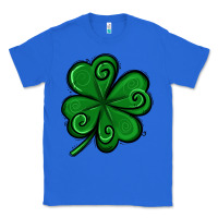 True Royal St. Patrick's Day Shamrock Classic Tee - Jasminsmagicworld