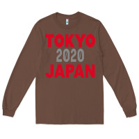 Chestnut Tokyo 2020 Japan Long Sleeve Tee - Bettercallsaul