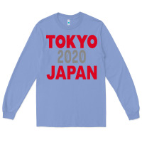 Colony Blue Tokyo 2020 Japan Long Sleeve Tee - Bettercallsaul