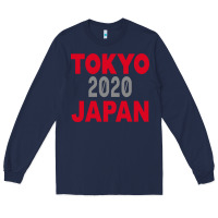 Navy Tokyo 2020 Japan Long Sleeve Tee - Bettercallsaul