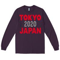 Plum Tokyo 2020 Japan Long Sleeve Tee - Bettercallsaul