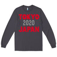 Smoke Tokyo 2020 Japan Long Sleeve Tee - Bettercallsaul