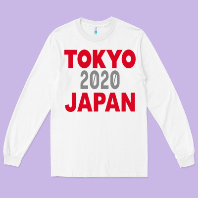 Tokyo 2020 Japan Long Sleeve Tee Designed By Bettercallsaul