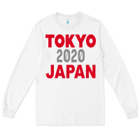 White Tokyo 2020 Japan Long Sleeve Tee - Bettercallsaul