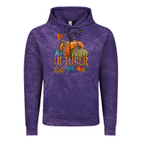Cloud Purple is it october yet Vintage Hoodie - HRA Design Shop
