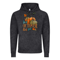 Vintage Black is it october yet Vintage Hoodie - HRA Design Shop