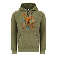 Vintage Olive is it october yet Vintage Hoodie - HRA Design Shop