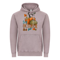 Vintage Zinc is it october yet Vintage Hoodie - HRA Design Shop