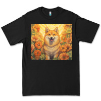 Black shiba inu Premium Tee - Unal Design