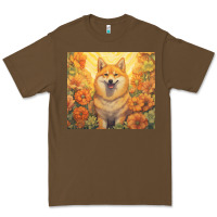 Cacao shiba inu Premium Tee - Unal Design