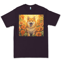 Plum shiba inu Premium Tee - Unal Design