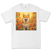 White shiba inu Premium Tee - Unal Design