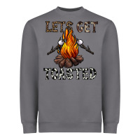 Storm lets get toasted Heavyweight Sweatshirt - CowhideDigitalArt