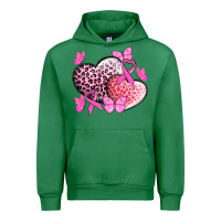 Emerald Cancer hearts Cancer Awaneress Urban Hoodie - HowdyJamesFarm