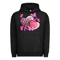 Pigment Black Cancer hearts Cancer Awaneress Urban Hoodie - HowdyJamesFarm