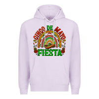 Lilac cinco de mayo fiesta rainbow Premium Hoodie - BarkalooDesign