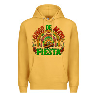 Mustard cinco de mayo fiesta rainbow Premium Hoodie - BarkalooDesign