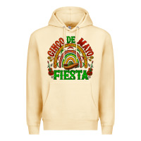 Pina Colada cinco de mayo fiesta rainbow Premium Hoodie - BarkalooDesign