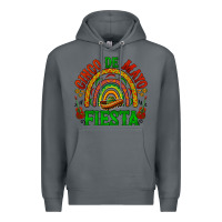 Rock cinco de mayo fiesta rainbow Premium Hoodie - BarkalooDesign