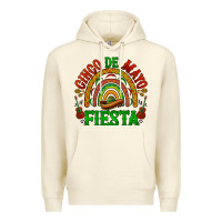 Sandshell cinco de mayo fiesta rainbow Premium Hoodie - BarkalooDesign