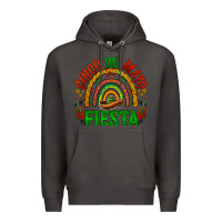 Smoke cinco de mayo fiesta rainbow Premium Hoodie - BarkalooDesign
