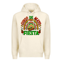 Tofu cinco de mayo fiesta rainbow Premium Hoodie - BarkalooDesign
