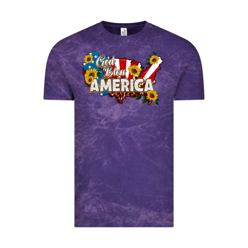 God Bless America Vintage Tee by HRA Design Shop | Teevron