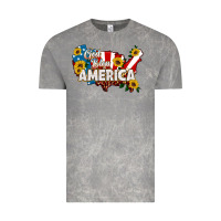 Cloud Rock god bless america Vintage Tee - HRA Design Shop