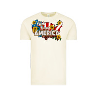 Vintage Arctic god bless america Vintage Tee - HRA Design Shop