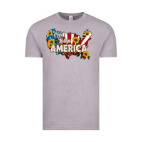 Vintage Zinc god bless america Vintage Tee - HRA Design Shop