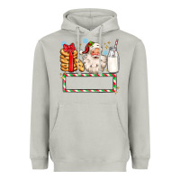 Moon Dust christmas santa custom name Heavyweight Hoodie - MaliasSmallBusiness
