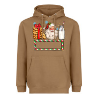 Toasted Coconut christmas santa custom name Heavyweight Hoodie - MaliasSmallBusiness