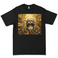 Black shih tzu Premium Tee - Unal Design