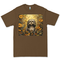 Cacao shih tzu Premium Tee - Unal Design