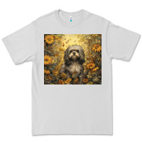 Dove Grey shih tzu Premium Tee - Unal Design
