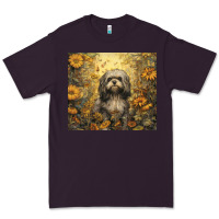 Plum shih tzu Premium Tee - Unal Design