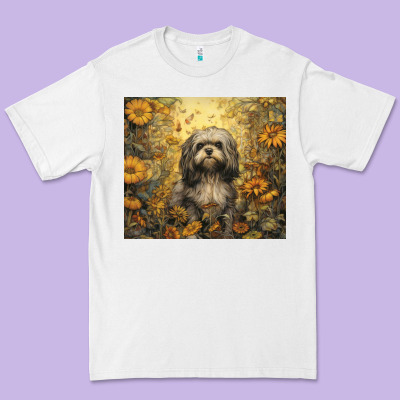Shih Tzu Premium Tee Designed By Unal Design