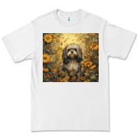 White shih tzu Premium Tee - Unal Design
