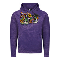Cloud Purple senior 2023 Vintage Hoodie - CowhideDigitalArt