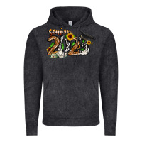 Vintage Black senior 2023 Vintage Hoodie - CowhideDigitalArt