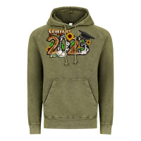 Vintage Olive senior 2023 Vintage Hoodie - CowhideDigitalArt