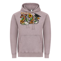 Vintage Zinc senior 2023 Vintage Hoodie - CowhideDigitalArt