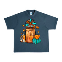 Midnight Navy thanksgiving coffee Urban Heavy Tee - JahusDesignShop