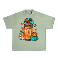 Oil Green thanksgiving coffee Urban Heavy Tee - JahusDesignShop