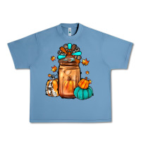 Pebble Blue thanksgiving coffee Urban Heavy Tee - JahusDesignShop