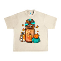 Sandshell thanksgiving coffee Urban Heavy Tee - JahusDesignShop