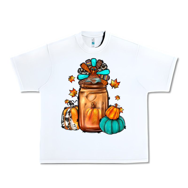 Thanksgiving Coffee Urban Heavy Tee by JahusDesignShop | Teevron