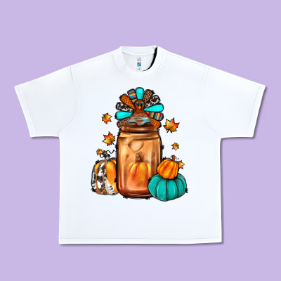 Thanksgiving Coffee Urban Heavy Tee Designed By Jahusdesignshop